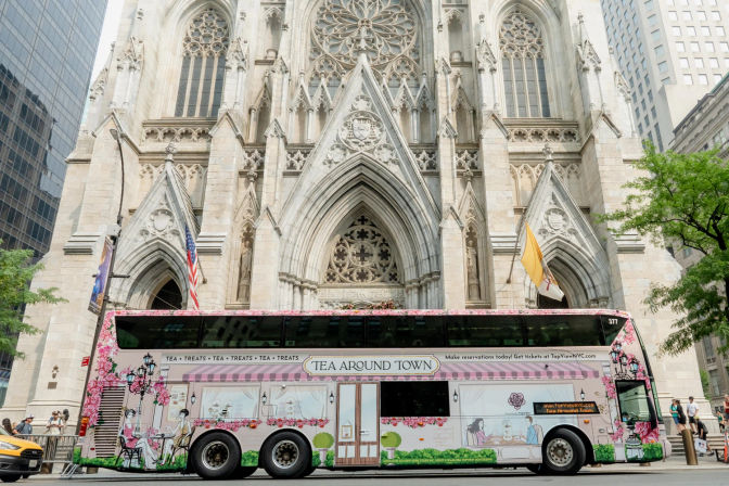Sip, Snack & Sightsee with Afternoon Tea on a Double-Decker Bus image 11