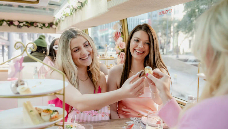 Tea Around Town Miami: Sip, Savor & Sightsee with Afternoon Tea on a Double-Decker Bus image 5