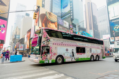 Tea Around Town New York: Sip, Savor & Sightsee with Afternoon Tea on a Double-Decker Bus image 9