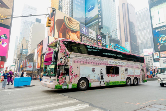 Sip, Snack & Sightsee with Afternoon Tea on a Double-Decker Bus image 9