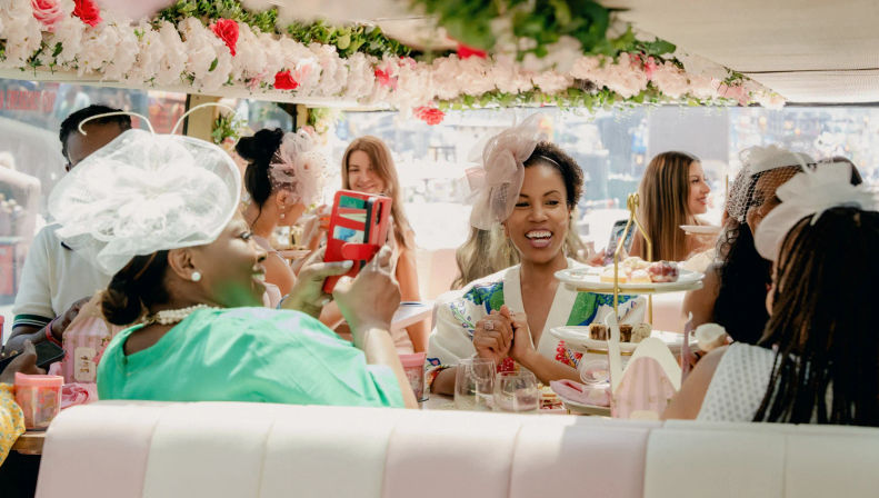 Tea Around Town Chicago: Sip, Savor & Sightsee with Afternoon Tea on a Double-Decker Bus image 7