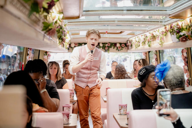 Sip, Snack & Sightsee with Afternoon Tea on a Double-Decker Bus image 6