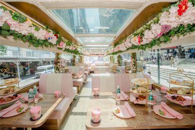 Tea Around Town DC: Sip, Savor & Sightsee with Afternoon Tea on a Double-Decker Bus image 4