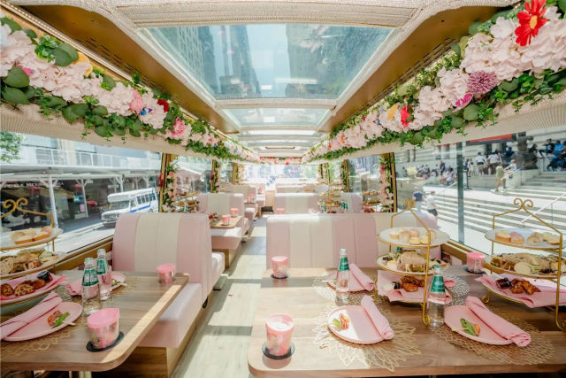 Tea Around Town DC: Sip, Savor & Sightsee with Afternoon Tea on a Double-Decker Bus image 4