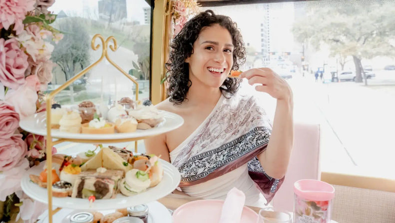 Tea Around Town San Antonio: Sip, Savor & Sightsee with Afternoon Tea on a Double-Decker Bus image 6