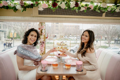 Tea Around Town Houston: Sip, Savor & Sightsee with Afternoon Tea on a Double-Decker Bus image 5