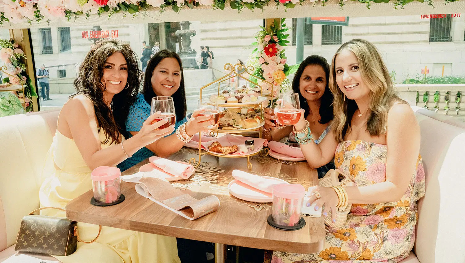 Tea Around Town Chicago: Sip, Savor & Sightsee with Afternoon Tea on a Double-Decker Bus image 4