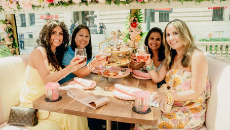 Tea Around Town Chicago: Sip, Savor & Sightsee with Afternoon Tea on a Double-Decker Bus image 4