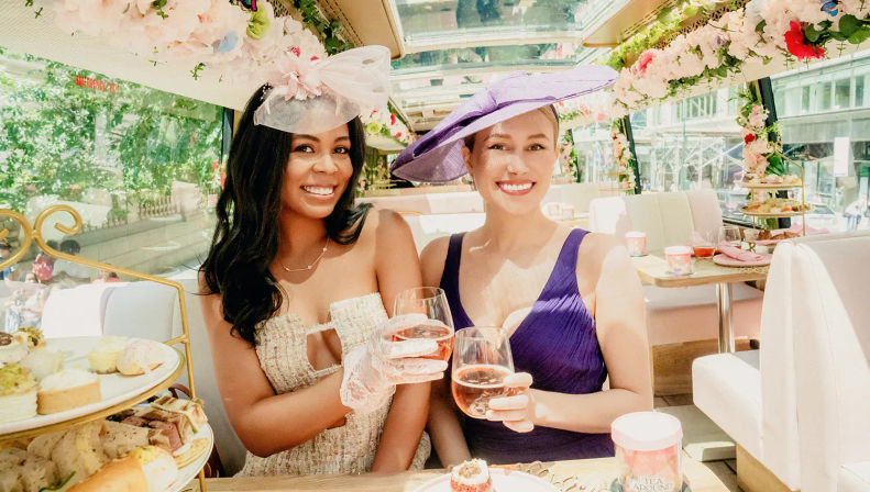 Sip, Snack & Sightsee with Afternoon Tea on a Double-Decker Bus image 16