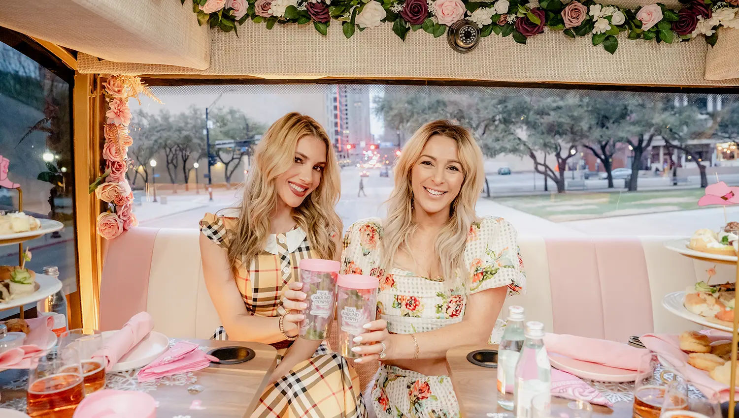 Tea Around Town Miami: Sip, Savor & Sightsee with Afternoon Tea on a Double-Decker Bus image 2