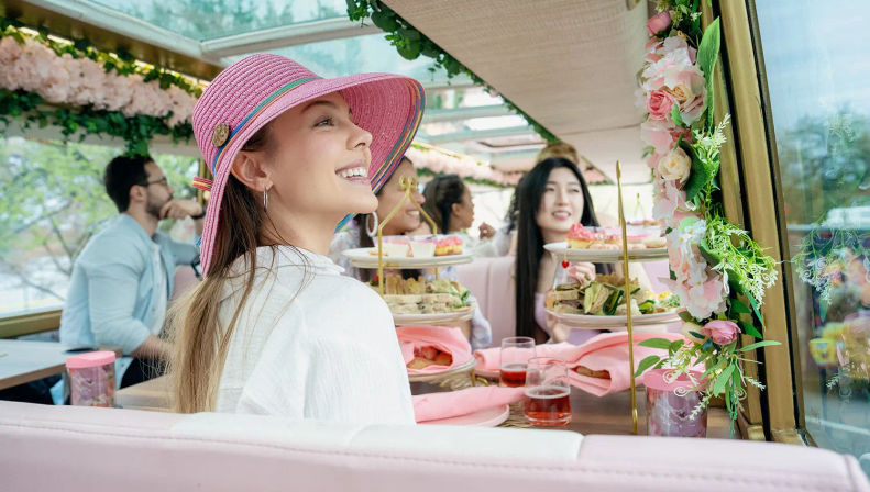Tea Around Town Miami: Sip, Savor & Sightsee with Afternoon Tea on a Double-Decker Bus image 7