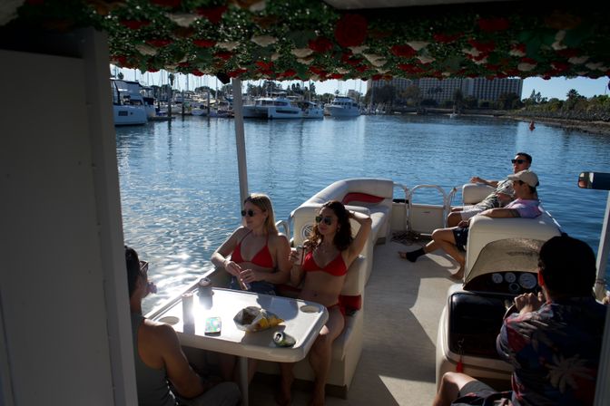 San Diego Party Boat Charter: Bachelorette, Birthday & Group Cruises image 5