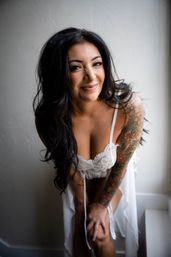 Denver Boudoir Photoshoot for Brides and Special Occasions image 3