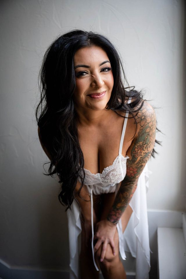 Denver Boudoir Photoshoot for Brides and Special Occasions image 3