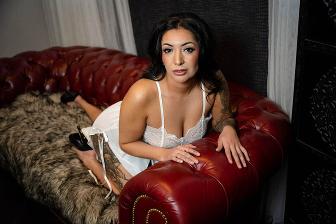 Denver Boudoir Photoshoot for Brides and Special Occasions image 2