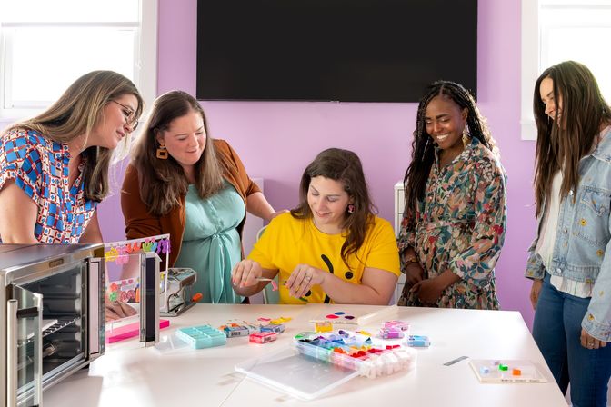 Clay & Play: A Polymer Clay Earring Workshop image 10