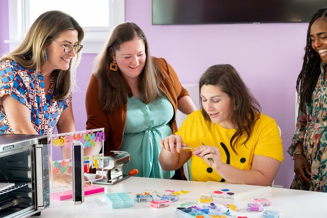 Clay & Play: A Polymer Clay Earring Workshop image 9