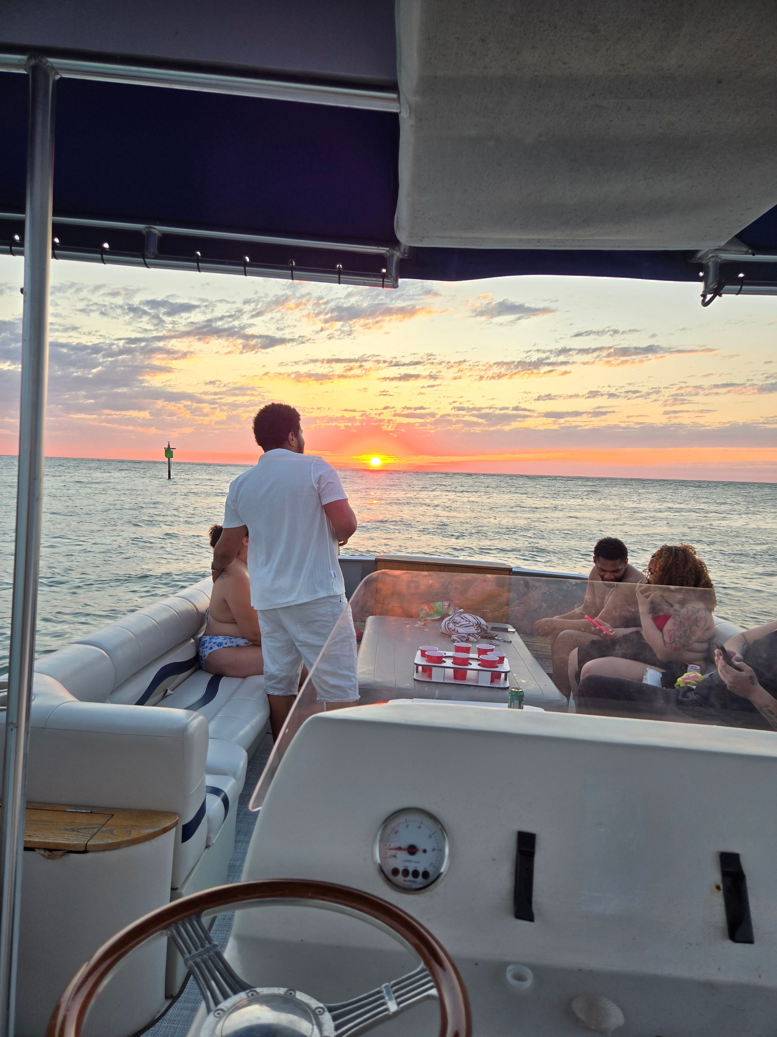 "Blue Stiletto" St. Pete Island and Sunset Boat Tours image 2
