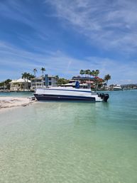 "Blue Stiletto" St. Pete Island and Sunset Boat Tours image 7
