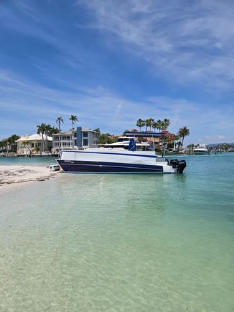 "Blue Stiletto" St. Pete Island and Sunset Boat Tours image 7