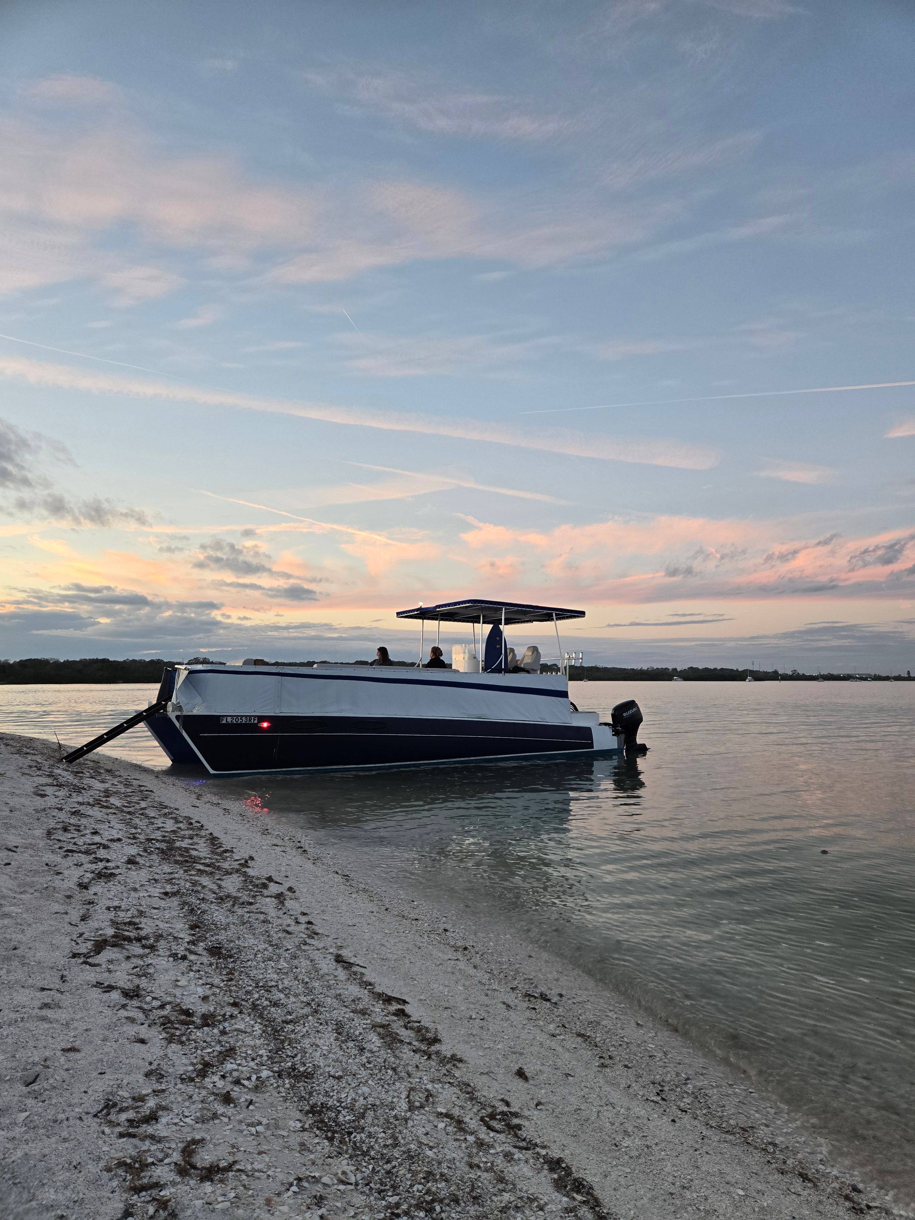 "Blue Stiletto" St. Pete Island and Sunset Boat Tours image 4