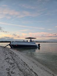 "Blue Stiletto" St. Pete Island and Sunset Boat Tours image 4