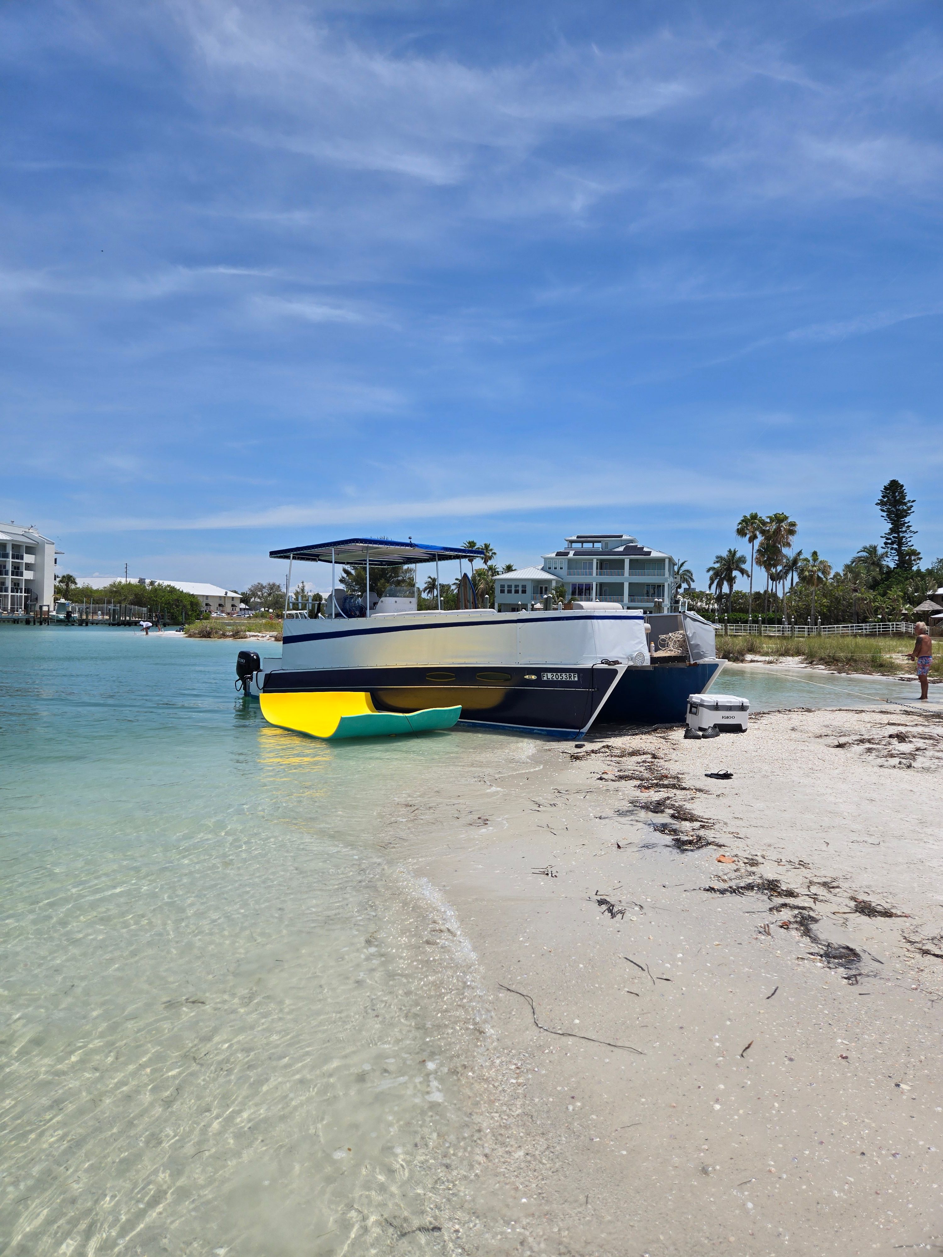 "Blue Stiletto" St. Pete Island and Sunset Boat Tours image 1