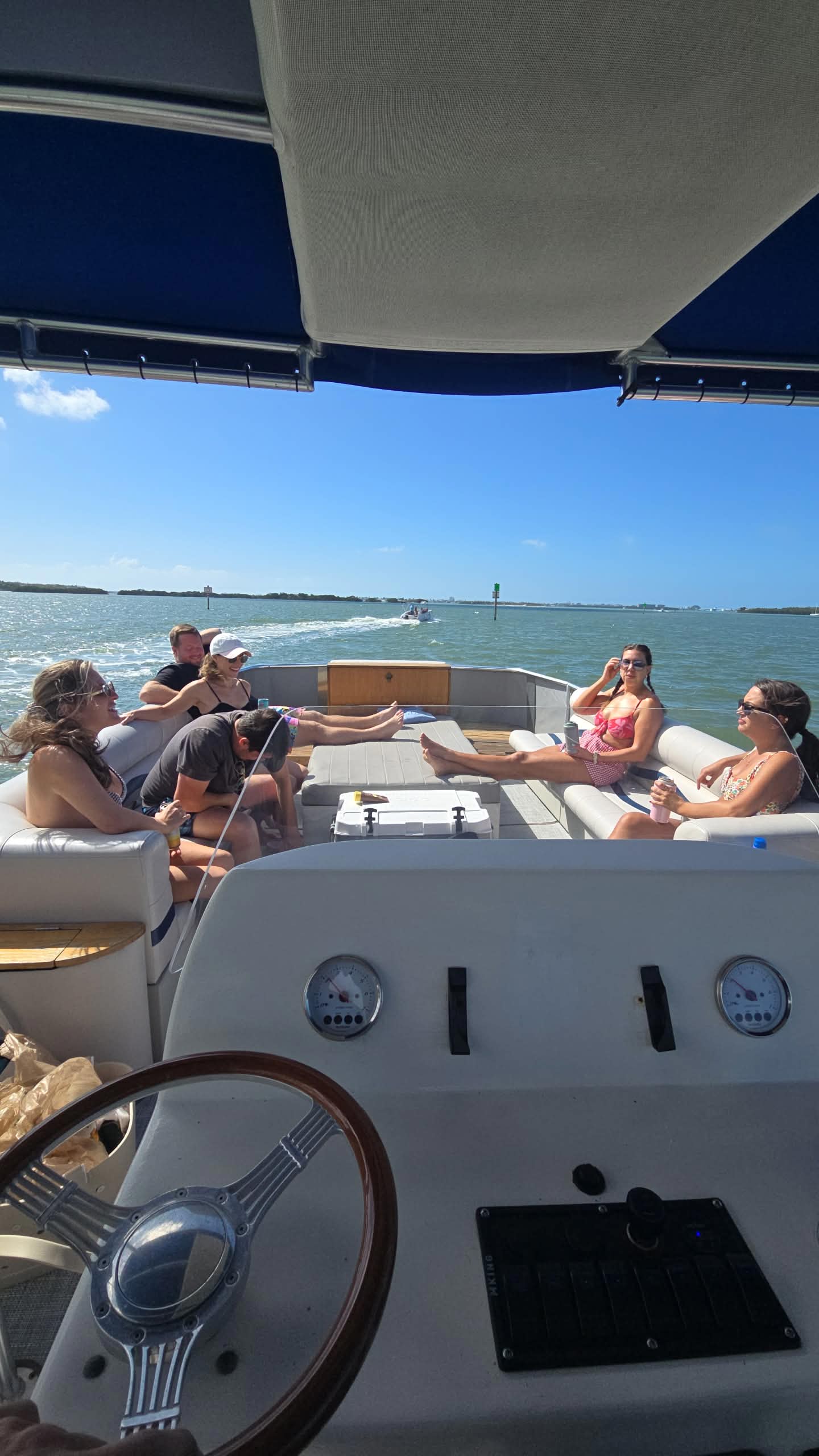 "Blue Stiletto" St. Pete Island and Sunset Boat Tours image 3