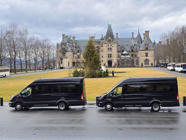 Appalachian Motorcoach Wedding, Bachelor & Bachelorette Transportation in Asheville & Greenville image 4