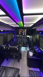 Appalachian Motorcoach Wedding, Bachelor & Bachelorette Transportation in Asheville & Greenville image
