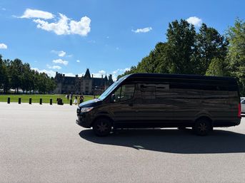 Appalachian Motorcoach Wedding, Bachelor & Bachelorette Transportation in Asheville & Greenville image 5