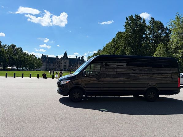 Appalachian Motorcoach Wedding, Bachelor & Bachelorette Transportation in Asheville & Greenville image 5