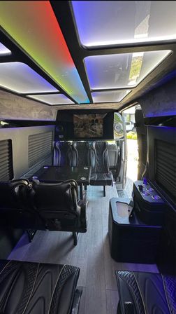 Appalachian Motorcoach Wedding, Bachelor & Bachelorette Transportation in Asheville & Greenville image 10