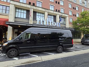 Appalachian Motorcoach Wedding, Bachelor & Bachelorette Transportation in Asheville & Greenville image 7