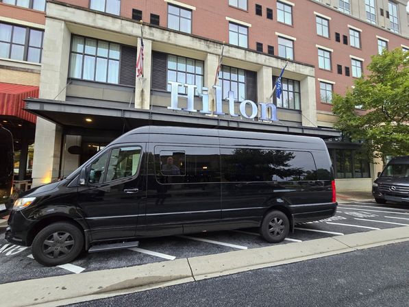 Appalachian Motorcoach Wedding, Bachelor & Bachelorette Transportation in Asheville & Greenville image 7