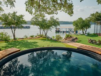 Lake Travis Waterfront Home: Sand Volleyball Court, Pool Table, Putting Green, Hot Tub/Pool & More image 5