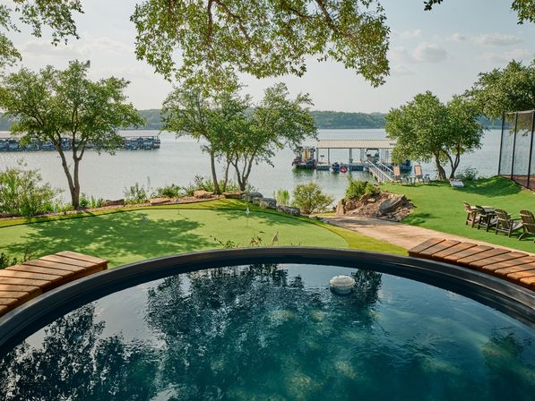 Lake Travis Waterfront Home: Sand Volleyball Court, Pool Table, Putting Green, Hot Tub/Pool & More image 5