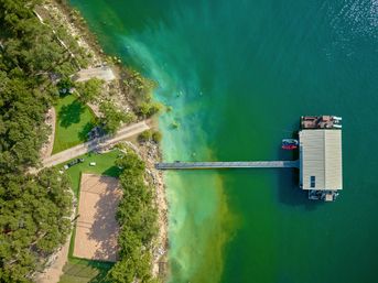 Lake Travis Waterfront Home: Sand Volleyball Court, Pool Table, Putting Green, Hot Tub/Pool & More image 10