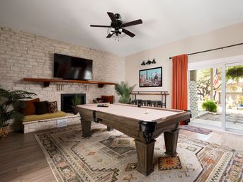 Lake Travis Waterfront Home: Sand Volleyball Court, Pool Table, Putting Green, Hot Tub/Pool & More image 37