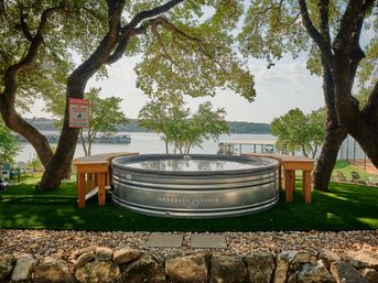 Lake Travis Waterfront Home: Sand Volleyball Court, Pool Table, Putting Green, Hot Tub/Pool & More image 8