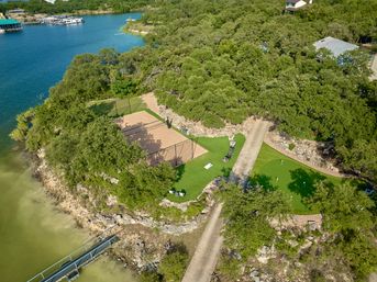 Lake Travis Waterfront Home: Sand Volleyball Court, Pool Table, Putting Green, Hot Tub/Pool & More image 13
