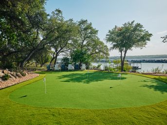Lake Travis Waterfront Home: Sand Volleyball Court, Pool Table, Putting Green, Hot Tub/Pool & More image 12