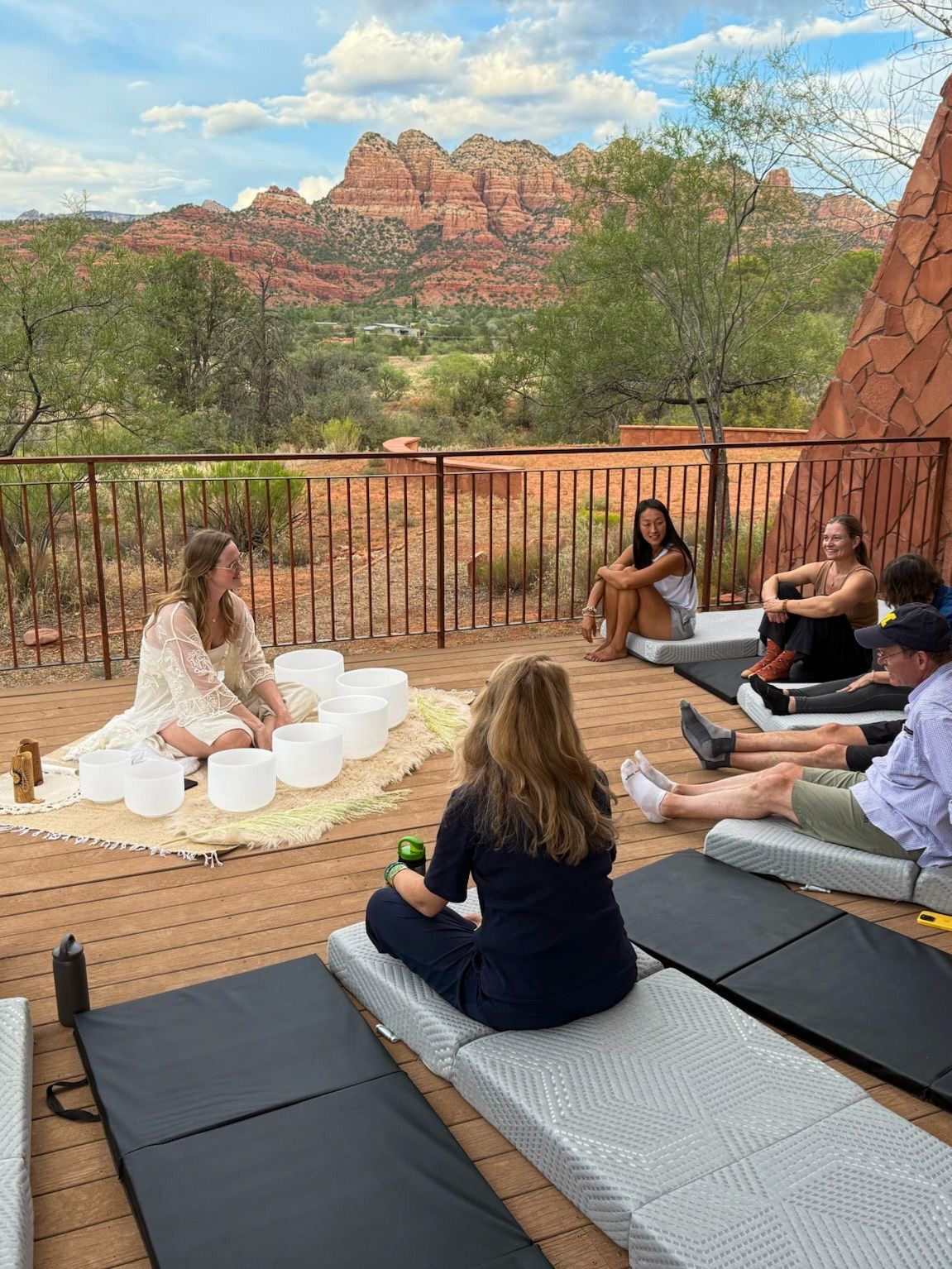 Arrive Fully: A Group Sound Bath Experience image 2