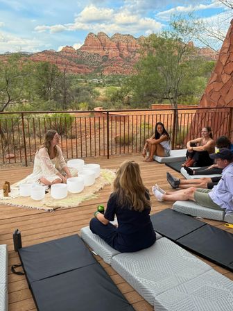 Arrive Fully: A Group Sound Bath Experience image 2