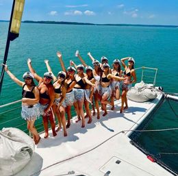 Hamptons Private Catamaran Charter image