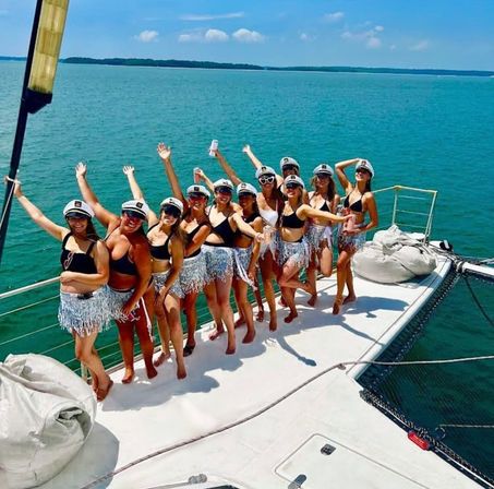 Hamptons Private Catamaran Charter image 1