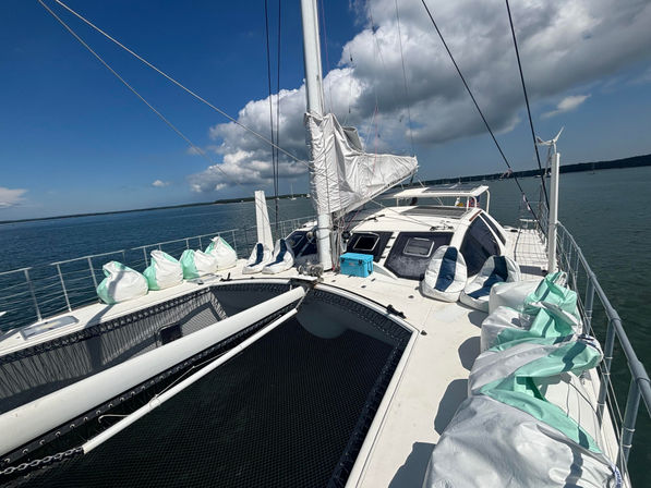 Hamptons Private Catamaran Charter image 7
