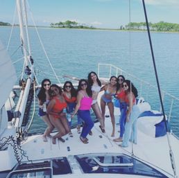 Hamptons Private Catamaran Charter image 3