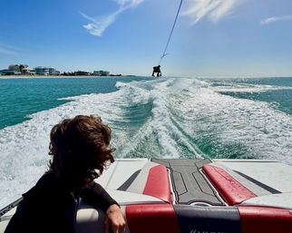 Watersports + Surfing Adventure: Private Charter for Up to 6 Guests image 6