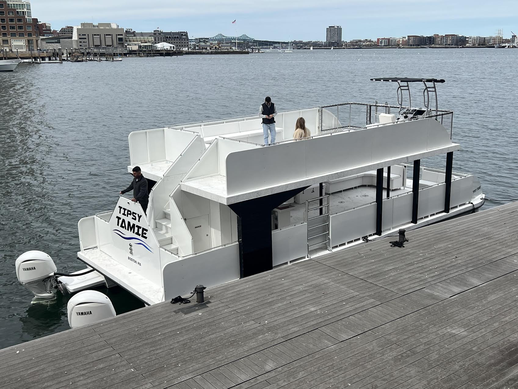Private/Public Party Boat Tour image 3